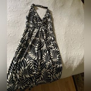 Maggy London Halter Dress